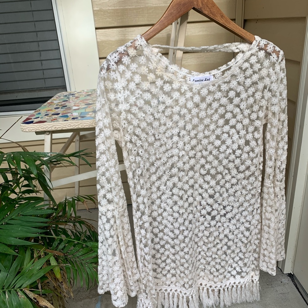 Eunice Lai flower flare top